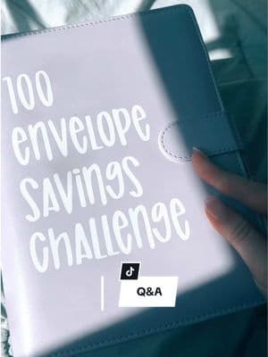 Q&A! 🤍💸 - #fyp #viral #smart #money #budgetingmoney #savingbooks #cash #budgetbook #100envelopechallenge #qanda #allaboutme -