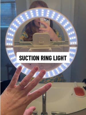 I forgot to mention the light is rechargable, so you don’t have to worry about extra cords and outlets while you’re doing your makeup or filming either!  @GLAMCOR  #ringlight #makeuplight #glamcor #phoneholder #treasurefinds #spotlightfinds #ttsdelightnow #giftguide #starcreatorcompetition #ttsstarcreator #ttsbeautybesties #tiktokshopcreatorpicks #tiktokshopspringglowup #TTSLevelUp  #tiktokshoprestock #lovelanguage #seasonalgems