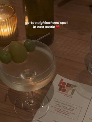 Cutest neighborhood spot inspired by the bar cultures of spain, france & mexico ♥️ #bartoti #bartotiatx #atxrestaurant #austinfood #austintexas #austinfoodie 