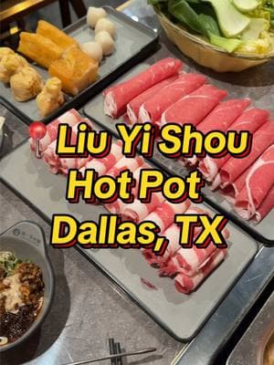 📍Liu Yi Shou Hot Pot - Dallas, TX #anhsjournal #liuyishou #liuyishouhotpot #hotpot #dallas #plano #texas #hotpotrestaurant #hotpotweather 