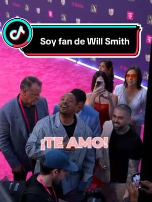 Le confesé mi amor a @Will Smith en frente de mi esposo 😂. Aquí la reacción. Esta es la segunda parte de una vieja historia. 😂😂 #francisca #WillSmith #funny #Love #pln #premiolonuestro #redcarpet