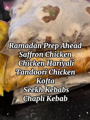 Ramadan Prep #Ramadan #fyp #fypシ゚viral #f #chicken #tandoori #saffron #kebab #kofta #EasyRecipe #DinnerIdeas #RamadanMubarak #tiktokcooks #FoodLover #pakistani #hyderabadi #desifood #indianfood 