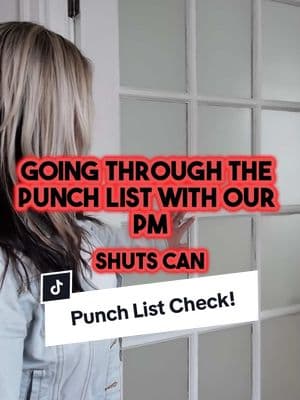 Every detail matters before closing ☑️ From outlet covers to blinds to door latches - our PM is making sure this property is 100% ready for its next owner. #punchlist #propertyinspection #contractorchecklist #realestaterenovation #homeinspection #fixandflip #rentalproperty #realestateinvestor #propertymaintenance #investmentproperty #finalwalkthrough #renovationchecklist