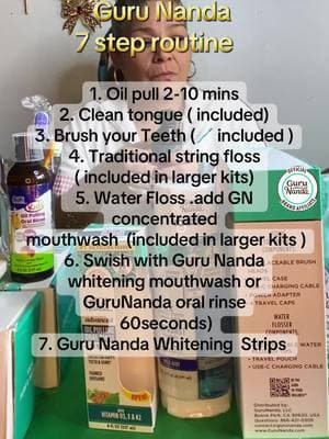 #creatorsearchinsights #viraltiktokshop #recommended #gurunandaproducts #gurunandaoilpulling #oilpullingbenefits #overallwellness stats with #oralwellness #whiteningmouthwash  @Puneet Nanda bridge the gap   @Pearl 🧷💙      @GuruNanda LLC 