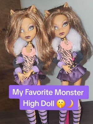 Replying to @blank_sketch We like 🐺 &🌙 what can we say?  @TwoDream🍉  #monsterhigh #mhdolls  #clawdeenwolf #collector  #jacksonjekyll #holthyde #higlamm #rainbowhigh #shadowhigh 