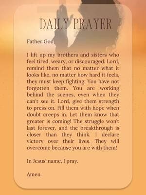 ✨️💜🦋DAILY PRAYER🦋💜✨️DON'T GIVE UP - GOD’S GOT YOU!🙌🏿✝️🙏🏿 #dailyprayer #inspirationalprayer #spiritualprayer #motivationalprayer #thankyoulord #thankyougod #thankyoujesus #godisgood #godisworthy #godisfaithful #mindfulness #mentalheath #mindset #motivation 