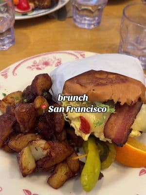 Came to San Francisco for a few days🌉 Here’s where we ate for breakfast! 📍Mymy in San Fran #foodiemama #sanfrancisco #sanfran #sanfranciscofood #nurselife #mymy #breakfast #foodtiktok #montecristo #vacation #goldengate #downtown 