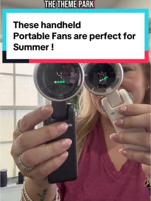 The handheld portable turbo fan is so handy and it weighs very little comes with the charger and the string to carry it around ! Perfect for the summer time ! #portablefan #fan #summerfan #handheldfan #turbofan 