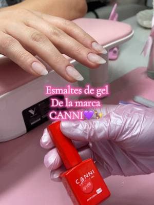 Esmaltes de Gel de la marca CANNI💜✨ #manicurista #chicago #salondeuñas #nailartistsoftiktok #consejosdemanicurista #nailart #pedicure #chicagonails #consejosdeuñas #nailnailsnails  #