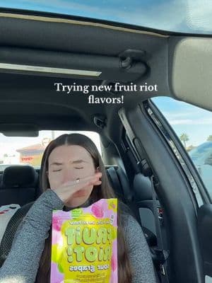 I’m OBSESSED. #fruitriottastetesting #fruitriot #newfruitriot #sourcandy #healthysourcandy #sour #xyzbca 