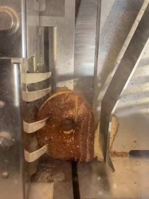 Satisfying Bread Cutting Machine 🥖 #bread #cutting #breadcutting #cuttingmachine #machine #satisfying #oddlysatisfying #fyp  