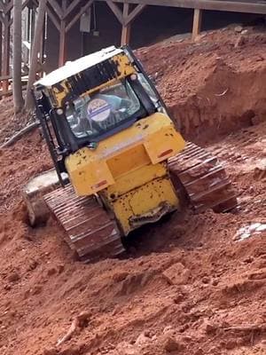 More of the thought process behind this slope stabilization project 💭 Get all the action from this job in my bio... #dirtwork #heavyequipmentlife #dozeroperator