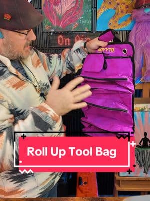 Roll up tool bag. I have a few ideas on what I want to use this for. Not just for tools. #ugccreator #contentcreator #tiktok #creator #viral #viralvideo #tool #toolbag #rolluptoolbag #toolstorage 