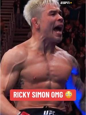 #RickySimon with a STATEMENT #knockout at #UFCSeattle 😤 #UFC #MMA #combatsports 