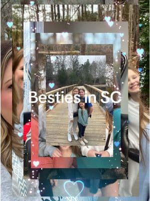 When our NY Besties come and visit 🫶🏻 #ny #nysc #southcarolina #besties #funweekend #weekendvibes #naturegirls #framily #takingastroll #jh #lo #fc #nh #NHL #trump #usa #united #south #north #happy #fr #bgf @KaylanRo1116 