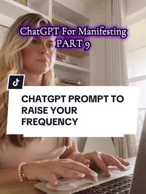 Part 9 | It gave around 30 suggestions! Grab my free ChatGPT prompt guide for manifestation. #chatgpt #ai #artificialintelligence #manifestation #chatgptprompts #prompts #raiseyourfrequency 