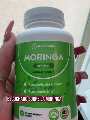 Moringa lo mejor #moringa #moringacapsules #moringabenefits #TikTokShop #tiendadetiktok #tienda 