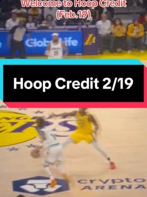 Hoop Credit 2/19 #NBA #milesbridges #lameloball #lukadoncic #lebronjames #lebron #lebronjamesedit #unexpectededit #legoat #hoopcredit 