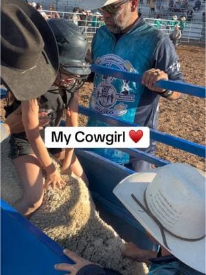 Cowgirl at heart ♥️ #lostdutchmandays #cowgirls #muttonbusting 