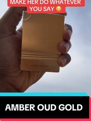 GET IN WHERE YOU FIT IN #fragranceformen #menssmellgood #fragrancetiktok #unisexfragrance #amberoudgold #amberoudgoldedition 