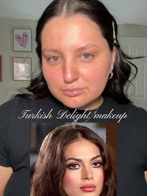 Can we do Bulent Ersoy makeup next? #turkishdelight #turkishmakeup 