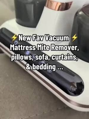 I LOVE this handheld Portable Wireless Vacuum Cleaner Mattress Vacuum Cleaner, Powered by UV-C Light & ultrasonic Technology, 16Kpa Strong Suction, Low Noise, Suitable for dust, pet Hair, etc. #portablevacuumcleaner #portablevacuum #vaccum #handheldvacuum #vaccumcleaner #mattressvacuum #dustmitevacuumcleaner #mite #tiktokshopfind #tiktokshop2025 #cleanliving #cleanliving #momtok #MomsofTikTok #lowtoxliving #lowtox #lowtoxiclifestyle #homefinds2025 #creatorsearchinsights #ecofriendlyliving #ecofriendlycleaning #weeklycleaning #ecofriendlyproducts #creatorsearchinsights  powerful vacuum cleaner professional vacuum cleaner clean vacuum filter Best vacuum sealer car vacuum cleaner detailing Mite vacuum cleaner 