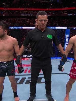 Cejudo-Song was stopped after the fourth round continued and was taken into decision after the three rounds due to eye pokes that rendered #HenryCejudo unable to continue. #SongYadong won by technical decision. #UFCSeattle #UFC #MMA #combatsports #eyes #decision