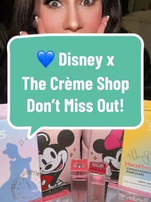 ✨ Disney Princess Skincare & Makeup?! ✨ You NEED to see The Crème Shop x Disney exclusive Cinderella & Belle Bundles before they sell out! I’m swatching the Gloss Pop Lip Stains & Crème Blushes, and OMG, they are STUNNING! 💄💖 These Korean skincare & beauty must-haves won’t last long! #disneyskincare #KBeauty #makeupswatches  🛍️ Shop now before it’s gone! #tiktokshoprestock #tiktokshopspringglowup #thecremeshop #disneymakeup #kbeautylover #skincareroutine 