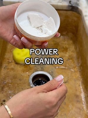 #powercleaning #cleaning #CleanTok #asmr #asmrsounds #asmrcleaning #sinkcleaning 