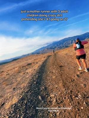 from the Black Canyon Trail you can see the Bradshaw Mountains where we get to play in May at Cocodona 250 🖤💀🔥 lfg #genx 🙋🏼‍♀️🤷🏼‍♀️🤦🏼‍♀️ #thissongtho #runlikeagirl #ultra this song will never leave @Liz Hill 