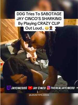 DDG Tries To SABOTAGE JAY CINCO By Playing CRAZY CLIP.. #fyp #jaycinco #jaycincoo #pontiacmadeddg #lalabaptiste #funny #twitchclips #viral #foryou  