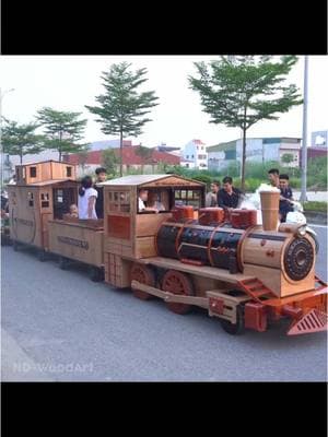 He Built a Wooden Train That Breaks All Scientific laws And Barriers #homemade #woodworking #DIY #build #foryou #creative #handmad #woodart #trending #train 