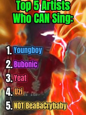 #beabadoobee #fypシ゚viral #artistswhocansingvsartistswhocantsing #nbayoungboy #bubonic #meme