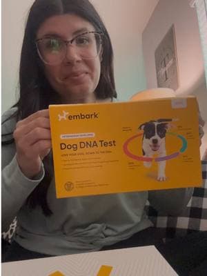 Can’t wait to unleash the secrets of my pup’s DNA! ✨ @Embark Vet #EmbarkDNA #DogAncestry #embark #rescuedog #asmr 