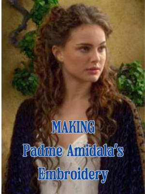 The one Padme costume that had alluded me is her nightgown and robe from Episode 2 due to the embroidery. With the purchase of an embroidery machine in December and with the help of @HatchEmbroidery , I am now on my way! This was the first test of my digitized image. Wish me luck!! #StarWars #PadmeAmidala #Embroidery #AttackOfTheClones #Episode2 #PadmeAmidalaCosplay 