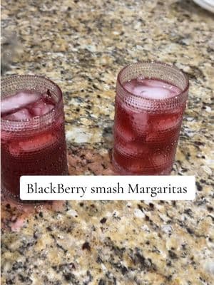 {BlackBerry smash margarita} #margarita #saturdaynightin #momsover30 #momofboys 