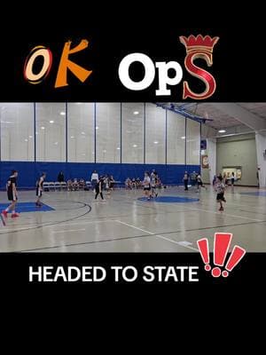 Oklahoma Ops headed to state next weekend! 🏀 #basketball #youthbasketball #youthsports #boymom #oklahomaops #boysbasketball #comegetsome 