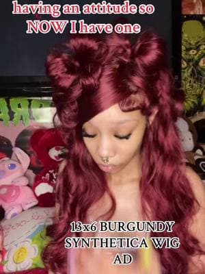 I just have RBF. Shhhh. The parting space is 13x6 with nice colors. Get it while you can. Make sure to braid the hair and wrap in scarf or bonnet to keep it in good condition. #foryoupage #TikTokShop #red #black #ginger #reddishbrown #synthetic #syntheticwig #synthetica #syntheticwig #wig 