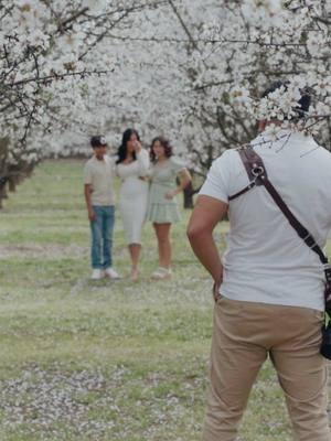 As the sun shone down, casting a warm glow over the orchard, the photographer expertly guided the subjects through a series of poses and shots. The result was a collection of breathtaking images that showcased the beauty of the almond blossoms and the love shared between the families.#pov #almondblossom #minisessions #almondblossomphotoshoot 