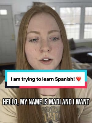 Hi everyone! Join me on my journey in becoming fluent in Spanish! I will be posting videos on here along with practicing during my lives. I hope you can all join me and help me out along the way ❤️ @M@Mary Gomesl#learningspanishs#speakingspanishl#learningnewlanguagen#newskillsl#learninge#espanols#secondlangugem#myjourney