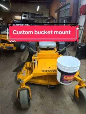 Lots of interest in these bucket mounts #mechanic #mechaniclife #mechanicsoftiktok #fab #metal #welding #custom #fabrication #fyp #fypシ゚viral #bucket #holder #mount #lawncare #blowthisupforme 