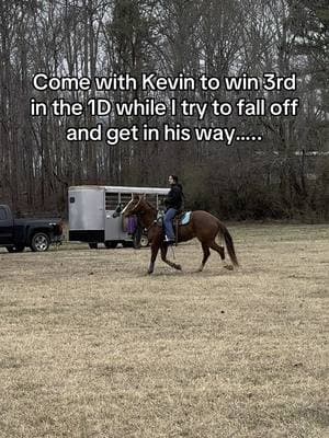 Only posting this to brag on my horse honestly I am super mad at myself because he would have clocked super big had I not been in his way!! But hey I will do better next time! #bayleighchoate #foryou #fyp #barrelracer #builtnotbought #rodeo #horses #horsegirl #kevin #intothethickofit #futrityhorse #barrelracing 