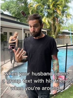 I have no idea what you’re talking about, babe! #texting #couplescomedy #marriagehumor #marriedlife #grouptext #relatable 