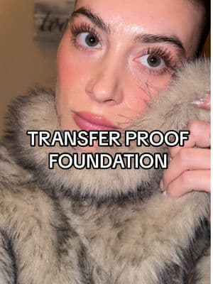 Both videos were taken at 12 or 1 am- You can only imagine what it looks like fresh🤭 fav transfer proof foundation right now #makeup #new #transferproof #foundation #superstay #lumimatte #glowy 