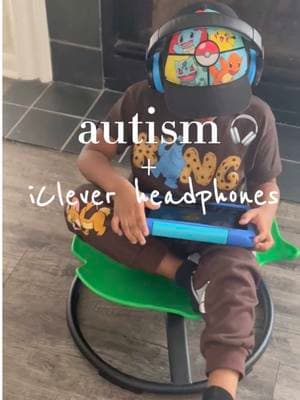 Tending to my son’s sensory needs will always be a top priority. Every kid needs a pair of @iCleverKids headphones #iClever #iCleverkidsheadphones #sensory #sensoryprocessingdisorder #autismawareness #headphones 