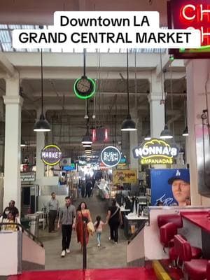 #grandcentralmarket #downtownla  #losangeles #LA #california #socal #thingstodoinLA