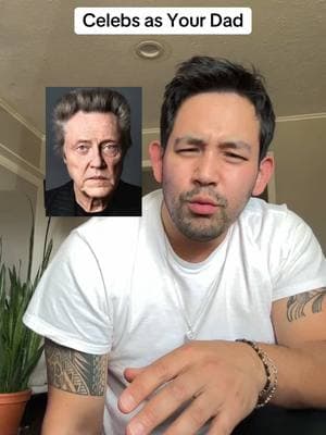 Celebs as Your Dad #celebrityimpressions #impressions #dadtok #momtok #comedy #standup #celebs #christopherwalken #markwahlberg #adamsandler #owenwilson #matthewmcconaughey #jasonstatham 