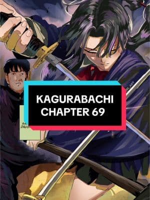 Kagurabachi Chapter 69! #kagurabachi #anime #manga #manganimist