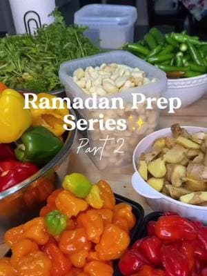 Ramadan prep series Part2  Prepping all of my seasonings for all fish dishes, chicken and beef or lamb dishes🥰 #Ramadan #RamadanMubarak #ramadanpreparations #explore #mealprep #fyp #trending 