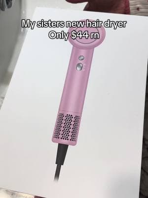 My other sister wanted her own so ofc I got her this baby! It’s the perfect gift for that woman in your life! @ANIEKIN SHOP #hairdryer #diffuser #pinkhairdryer #negativeions #110000speed #drying #TikTokShop #fypシ #fyp 